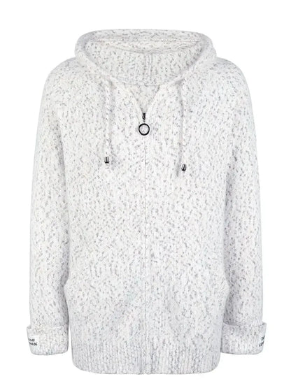 Zip-Up Hooded Sweater - Bad Moms Club