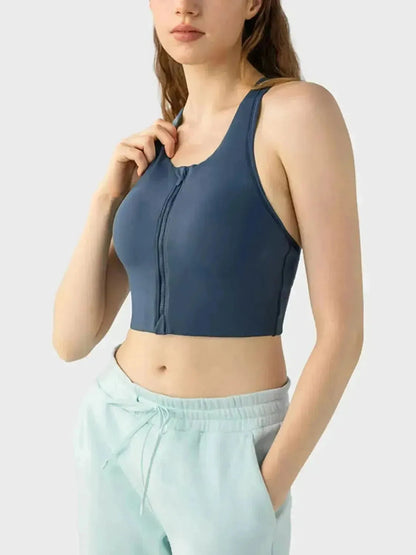 Wide Strap Sport Bra - Bad Moms Club