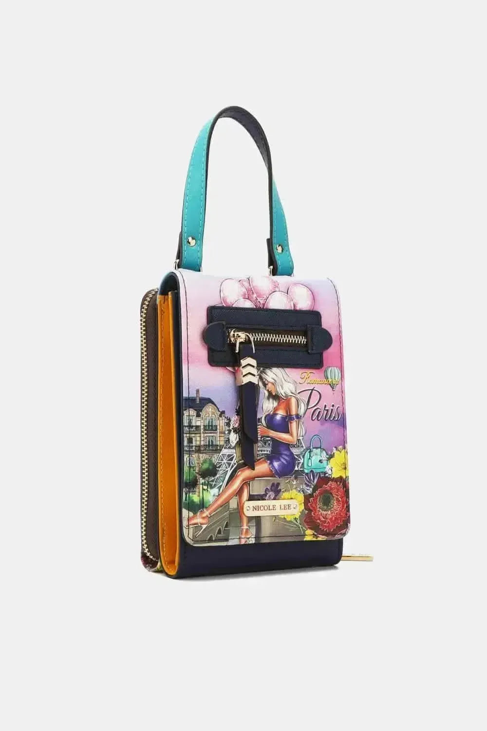 Nicole Lee USA Small Crossbody Wallet - Bad Moms Club