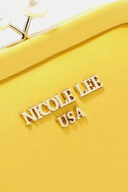 Nicole Lee USA Elise Pearl Coin Purse - Bad Moms Club