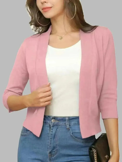 Open Front Cardigan - Bad Moms Club