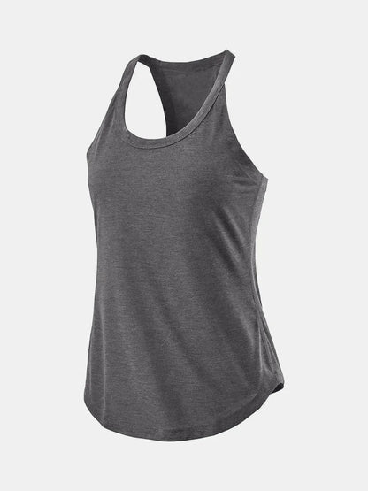 Scoop Neck Active Tank - Bad Moms Club