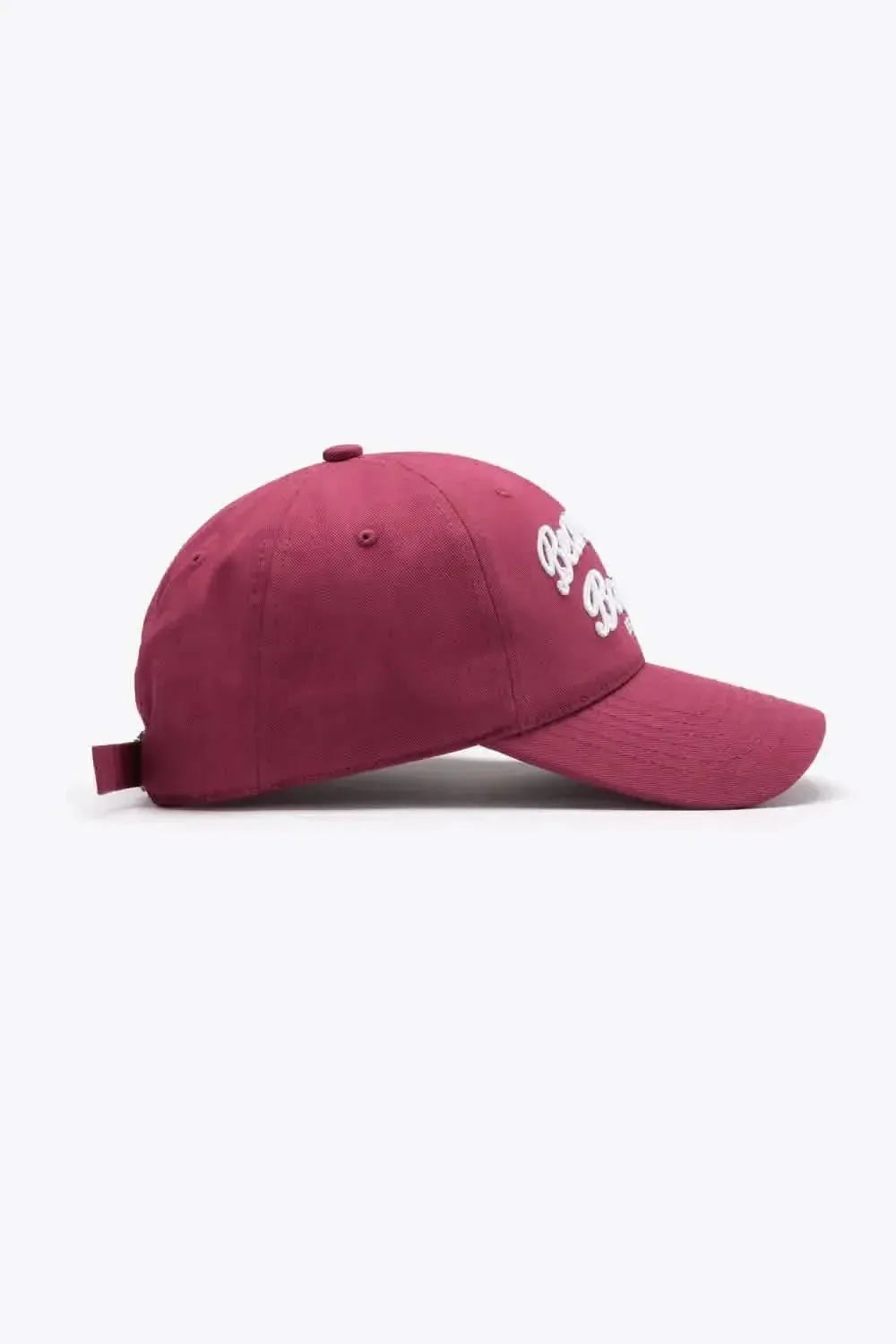 Embroidered Graphic Adjustable Baseball Cap - Bad Moms Club