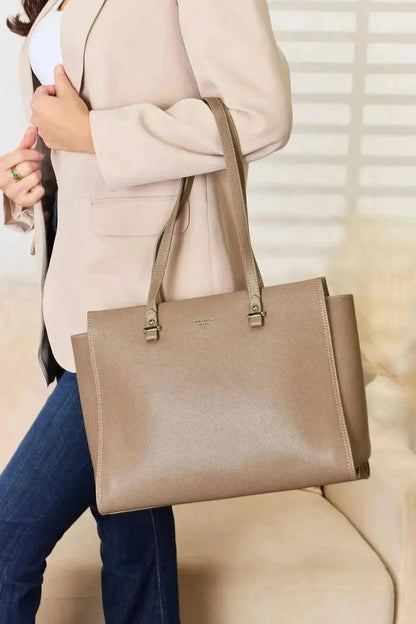 David Jones Medium Work Tote Bag - Bad Moms Club