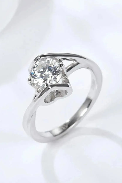 Get What You Need 1 Carat Moissanite Ring - Bad Moms Club