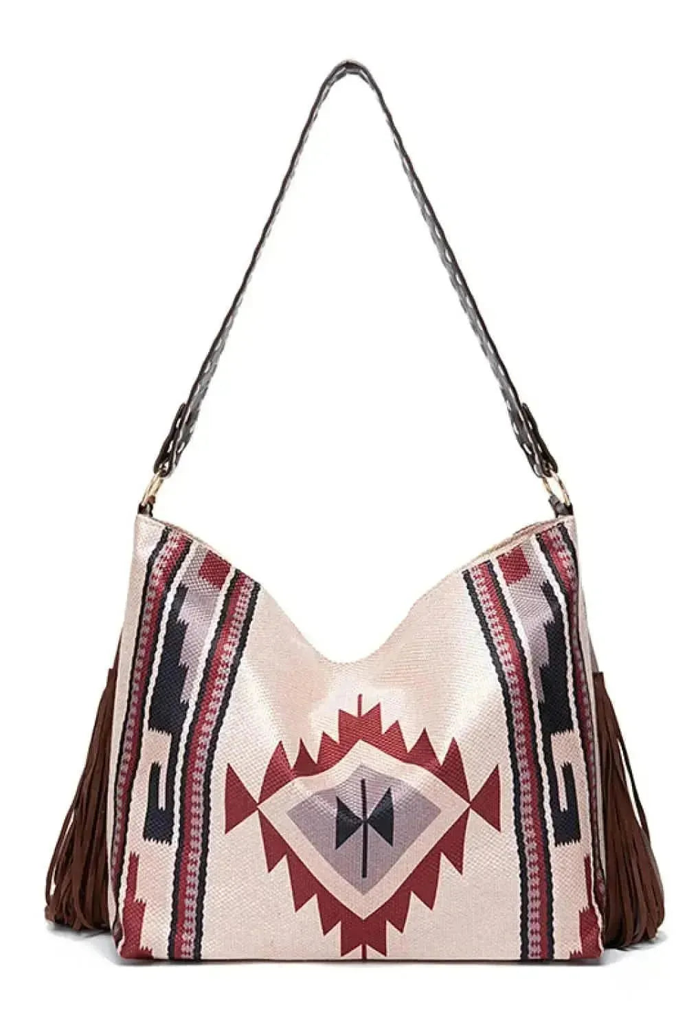 Geometric Canvas Tote Bag - Bad Moms Club