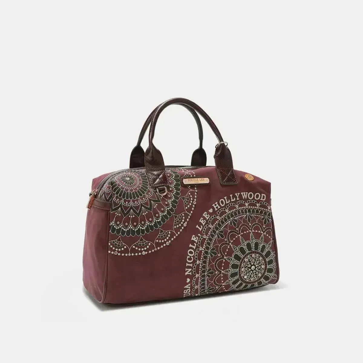 Nicole Lee USA rhinestone Decor Boston Bag - Bad Moms Club