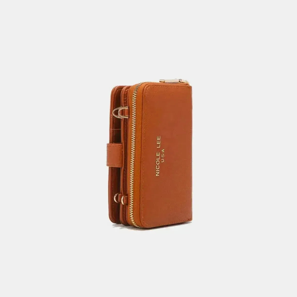 Nicole Lee USA 2 Piece Phone Case Crossbody Wallet - Bad Moms Club