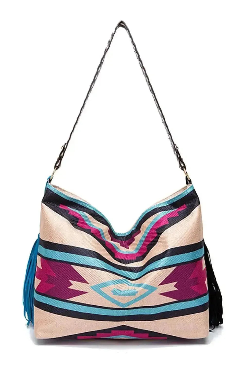Geometric Canvas Tote Bag - Bad Moms Club