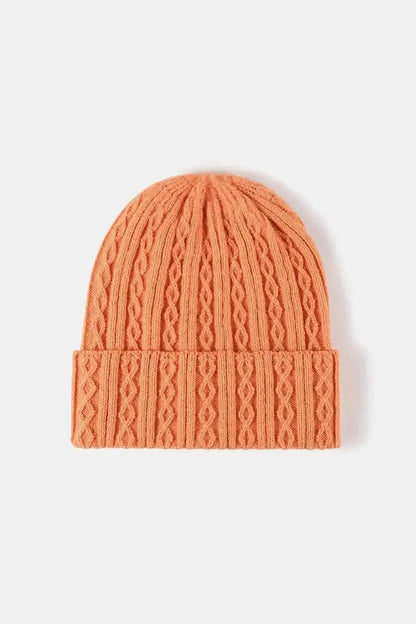 Mixed Knit Cuff Beanie - Bad Moms Club