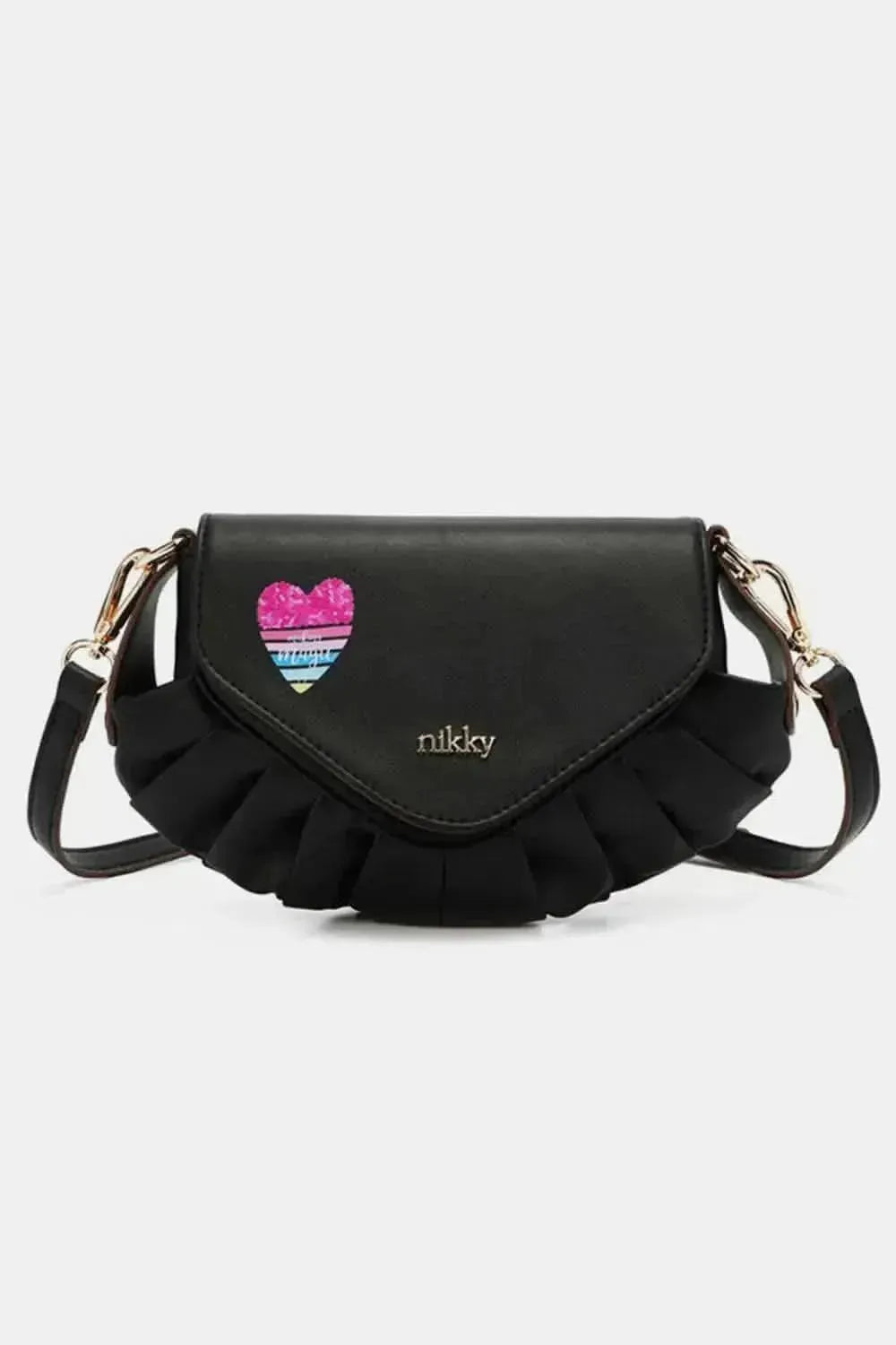Nicole Lee USA Graphic Crossbody Bag - Bad Moms Club