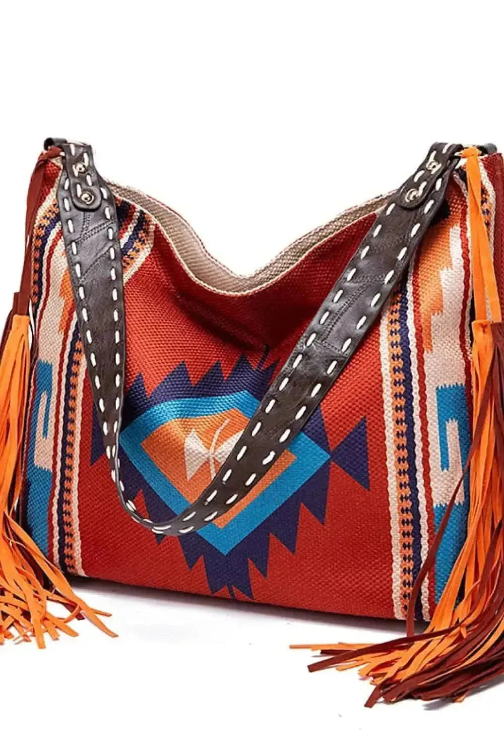 Geometric Canvas Tote Bag - Bad Moms Club