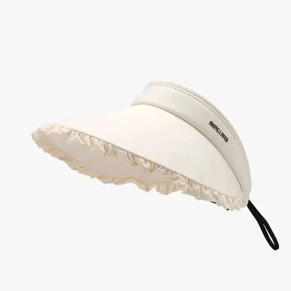Frill Adjustable Ice Silk Sun Hat - Bad Moms Club