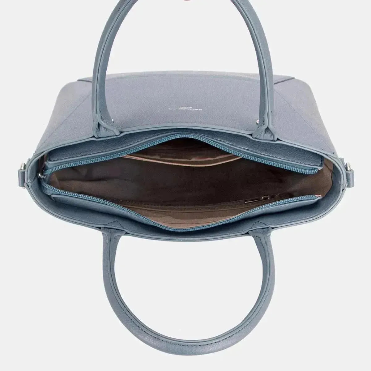 David Jones PU Leather Handbag - Bad Moms Club