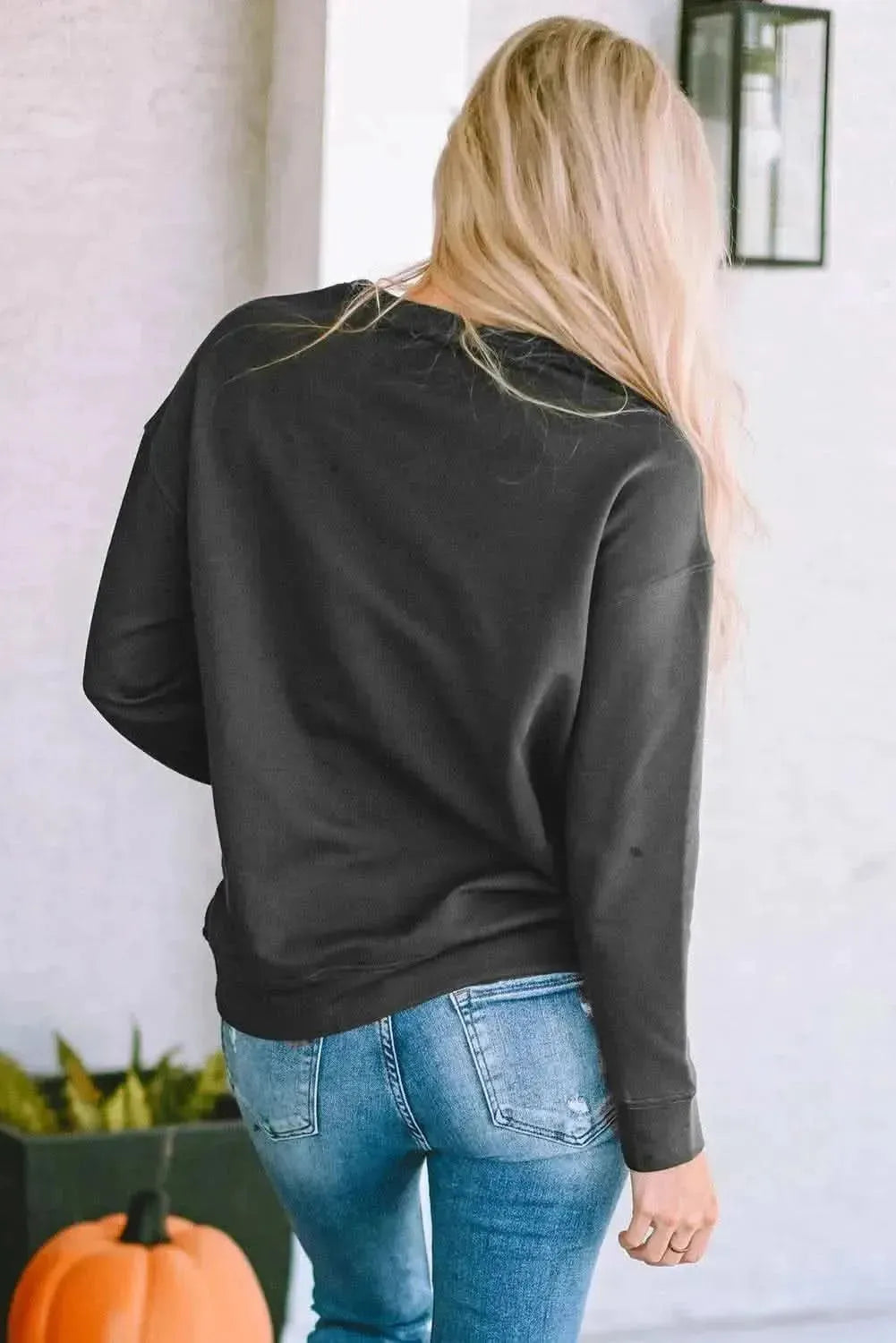 COOL MOM CLUB Round Neck Short Sleeve Sweatshirt - Bad Moms Club