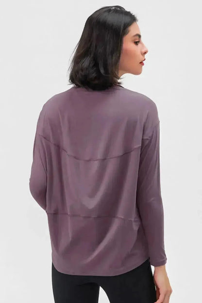 Loose Fit Active Top - Bad Moms Club