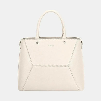 David Jones PU Leather Handbag - Bad Moms Club