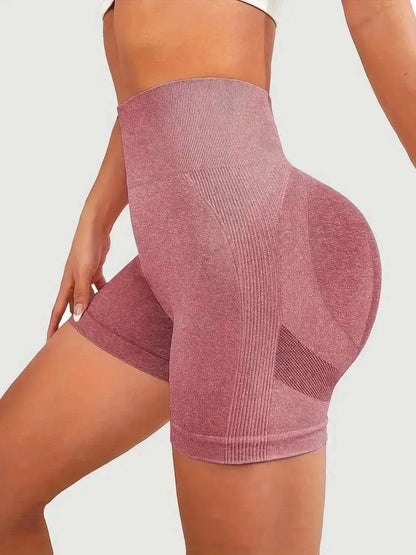 High Waist Active Shorts - Bad Moms Club
