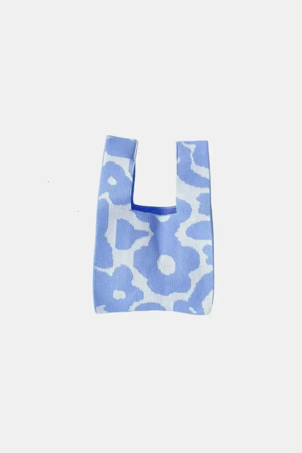Zenana Flower Eco-Friendly Knitted Handbag - Bad Moms Club