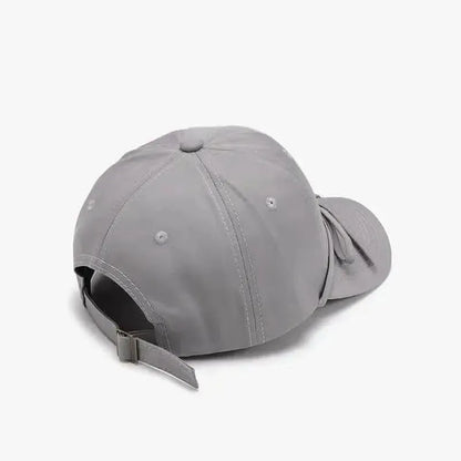 Tied Bow Cotton Baseball Cap - Bad Moms Club