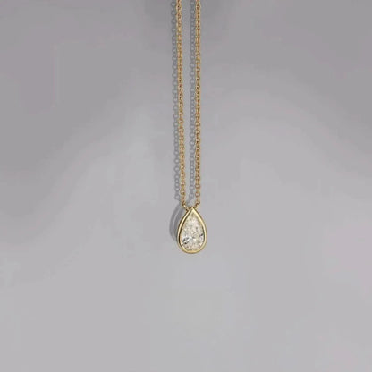 18K Gold-Plated Stainless Steel Pendant Necklace - Bad Moms Club