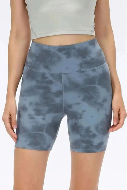 Wide Waistband Sports Shorts - Bad Moms Club