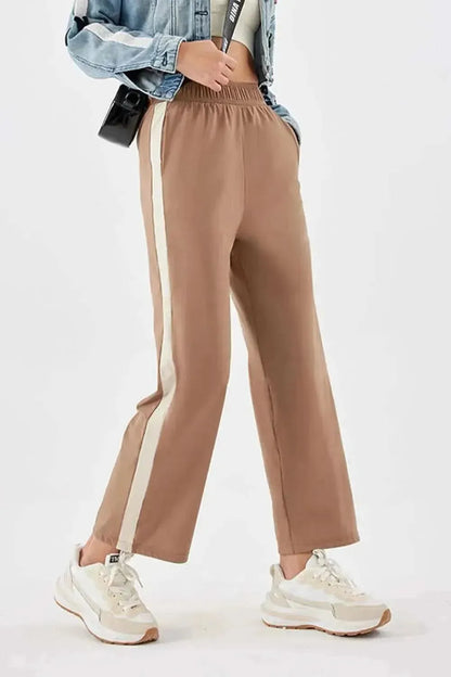 Seam Detail Long Pants - Bad Moms Club
