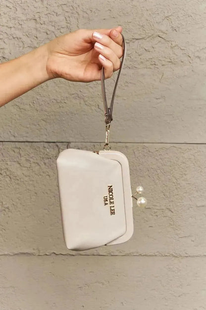 Nicole Lee USA Elise Pearl Coin Purse - Bad Moms Club
