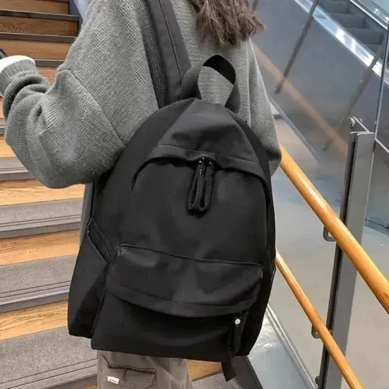 Zip Cotton Backpack Bag - Bad Moms Club