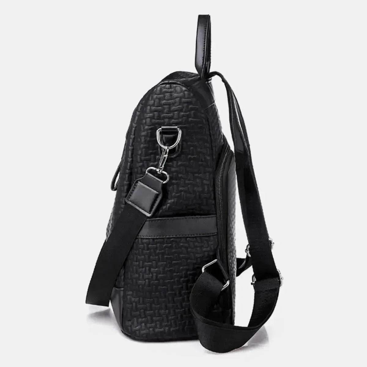 PU Leather Backpack Bag - Bad Moms Club