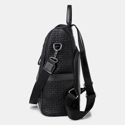 PU Leather Backpack Bag - Bad Moms Club