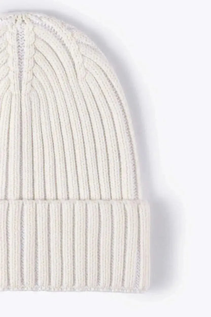 Soft and Comfortable Cuffed Beanie - Bad Moms Club