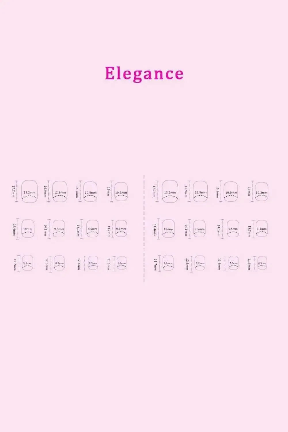 SO PINK BEAUTY Press On Nails 2 Packs - Bad Moms Club
