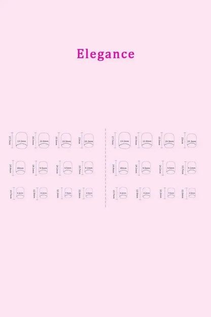 SO PINK BEAUTY Press On Nails 2 Packs - Bad Moms Club