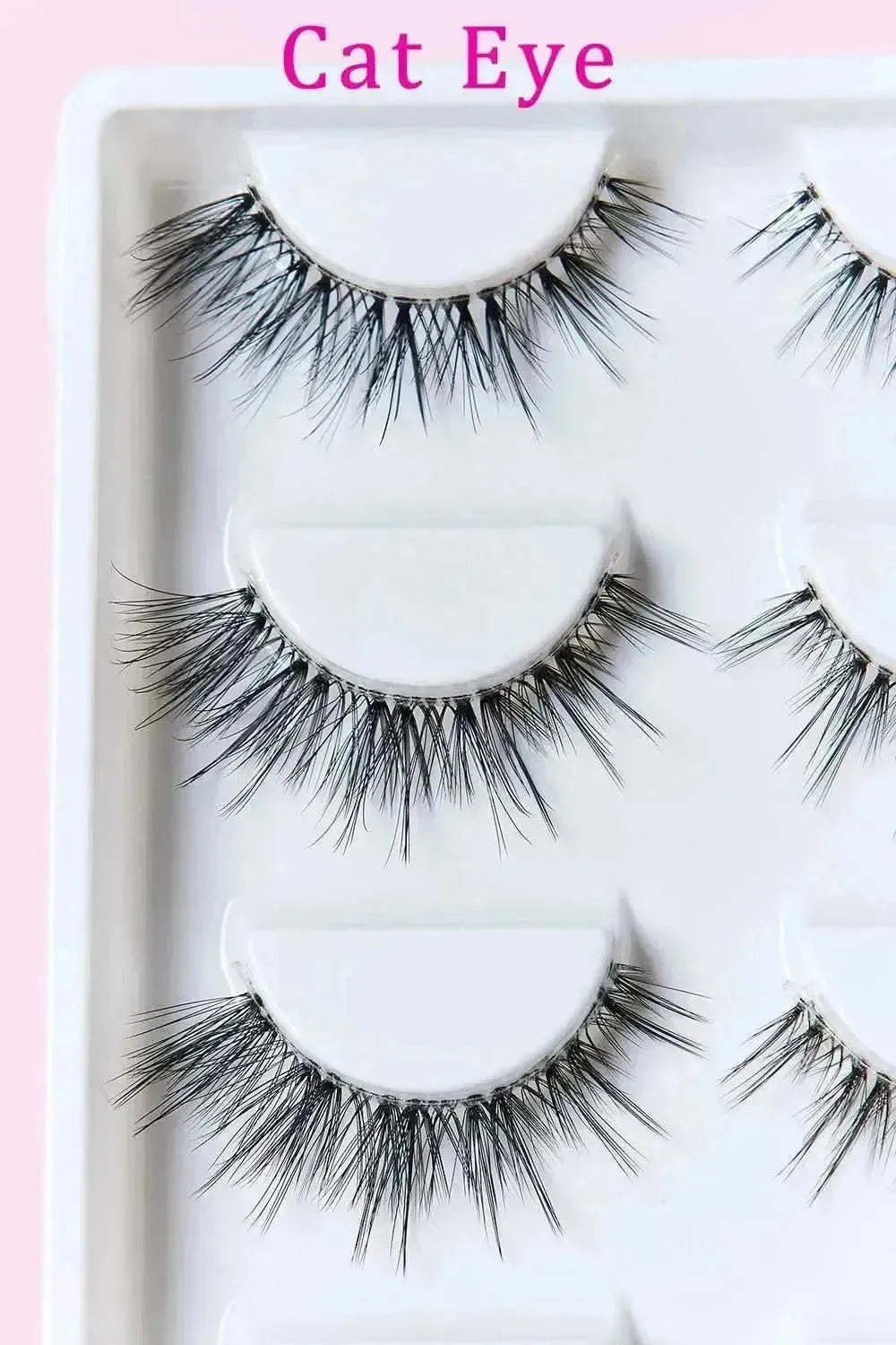 SO PINK BEAUTY Faux Mink Eyelashes 5 Pairs - Bad Moms Club