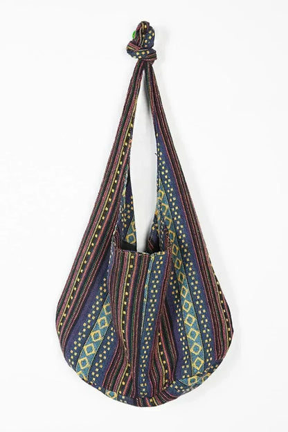 Large Canvas Crossbody Bag - Bad Moms Club
