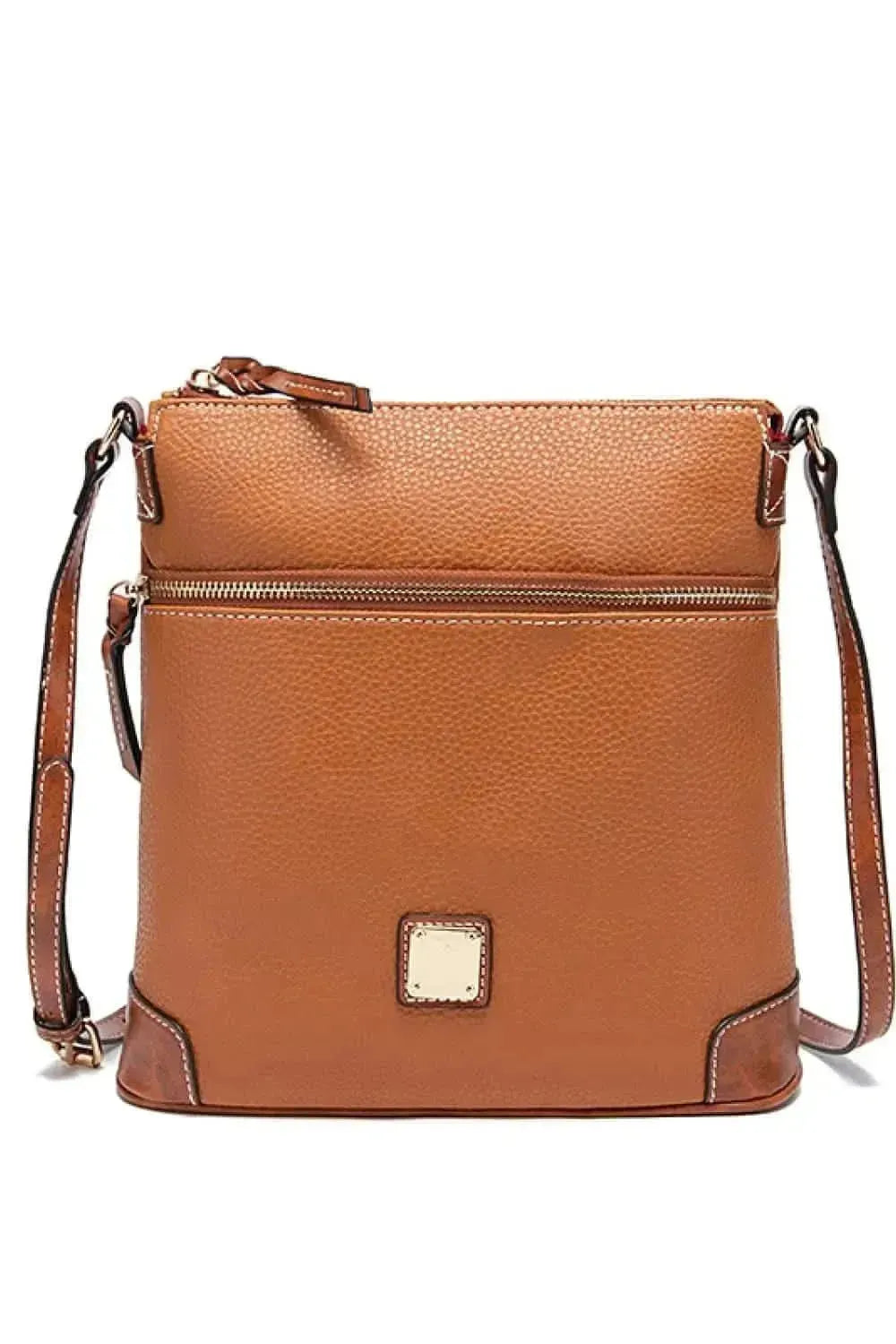 PU Leather Crossbody Bag - Bad Moms Club