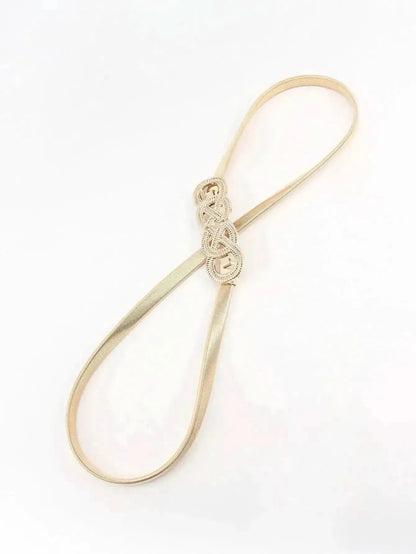 Knot Buckle Metal Belt - Bad Moms Club