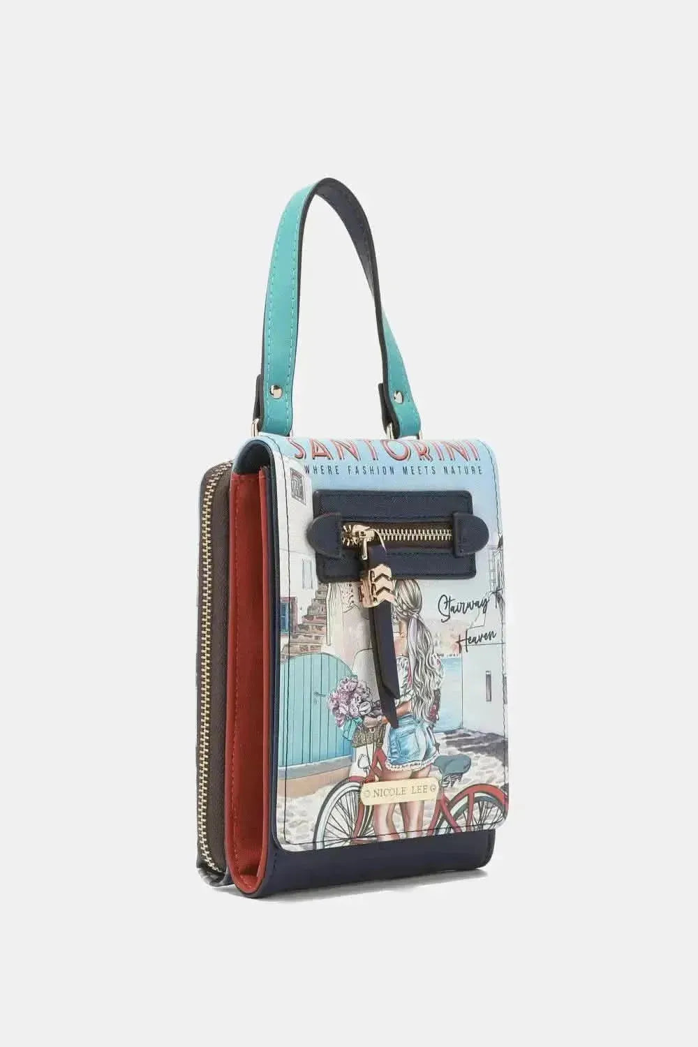 Nicole Lee USA Small Crossbody Wallet - Bad Moms Club
