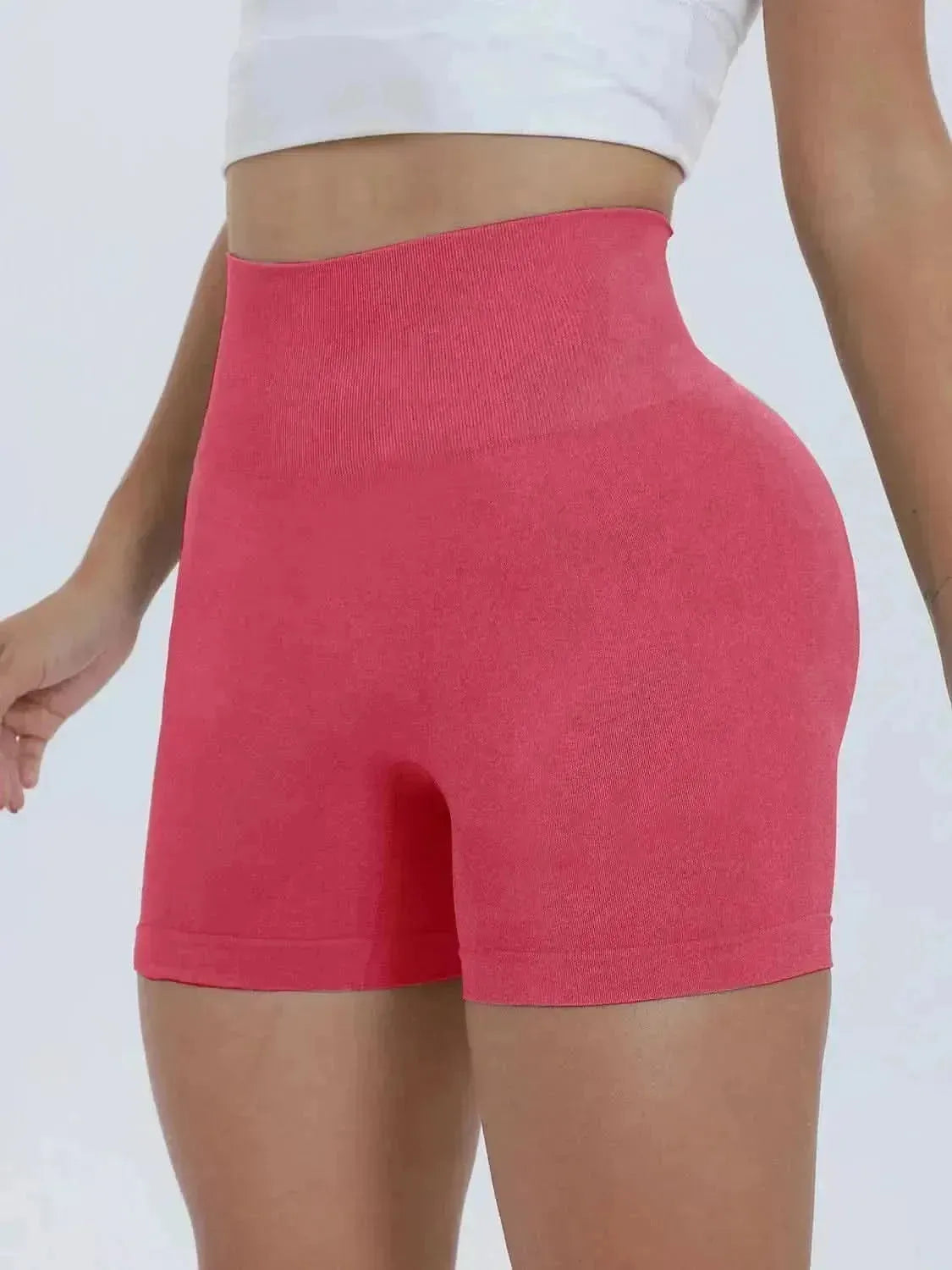 High Waist Active Shorts - Bad Moms Club