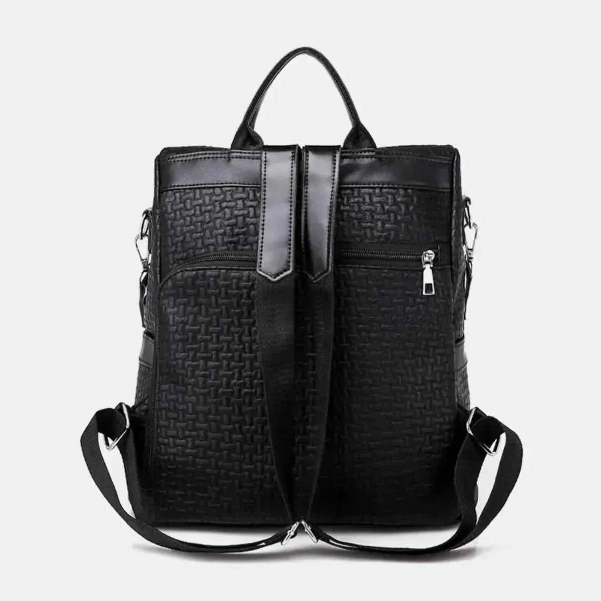 PU Leather Backpack Bag - Bad Moms Club