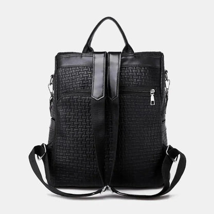 PU Leather Backpack Bag - Bad Moms Club