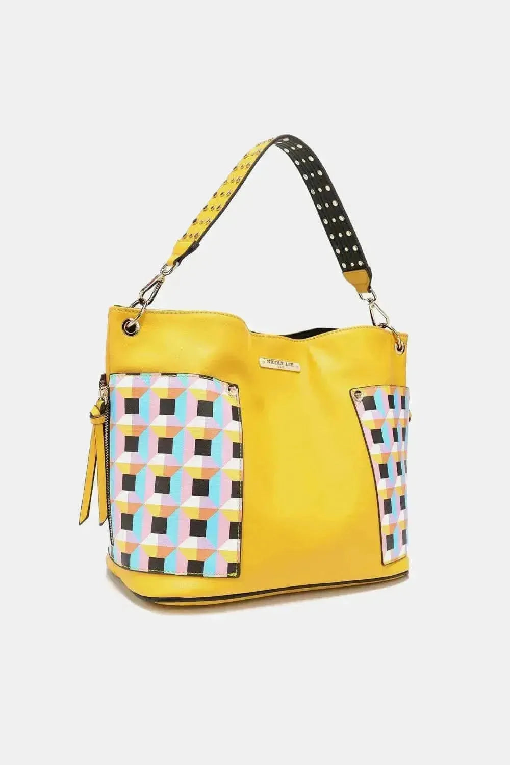 Nicole Lee USA Quihn 3-Piece Handbag Set - Bad Moms Club