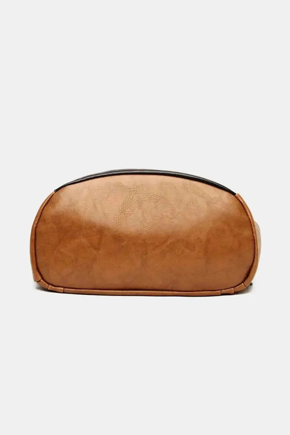 PU Leather Large Backpack Bag - Bad Moms Club