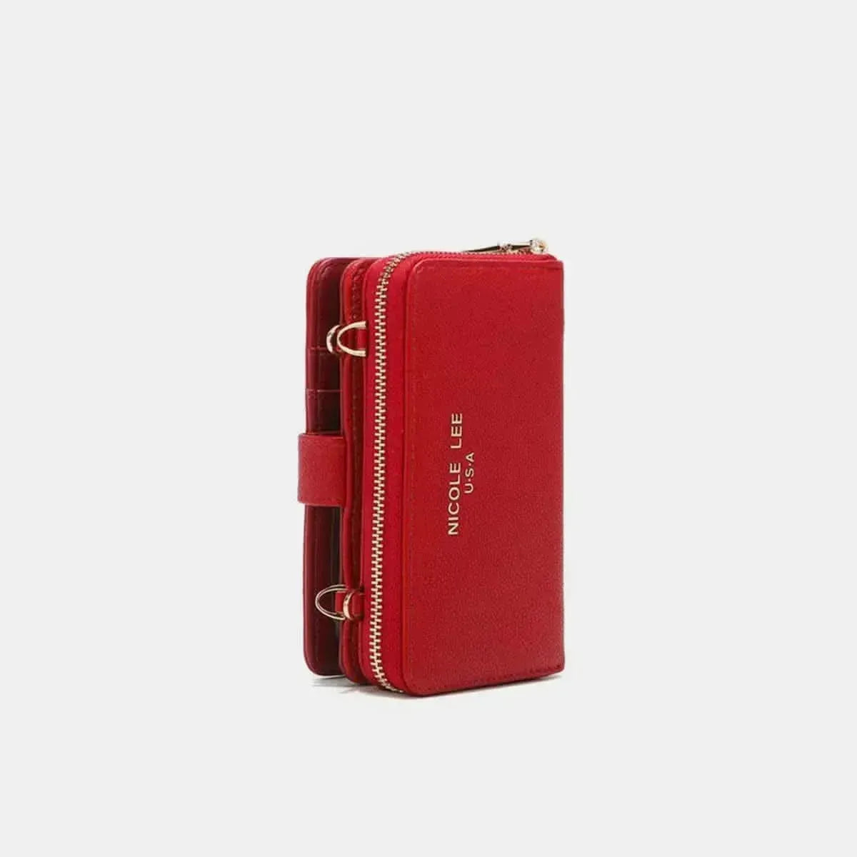 Nicole Lee USA 2 Piece Phone Case Crossbody Wallet - Bad Moms Club
