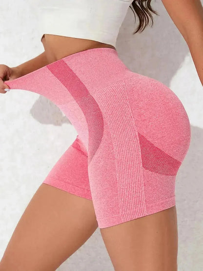 High Waist Active Shorts - Bad Moms Club
