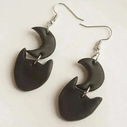 Halloween Theme Dangle Earrings - Bad Moms Club