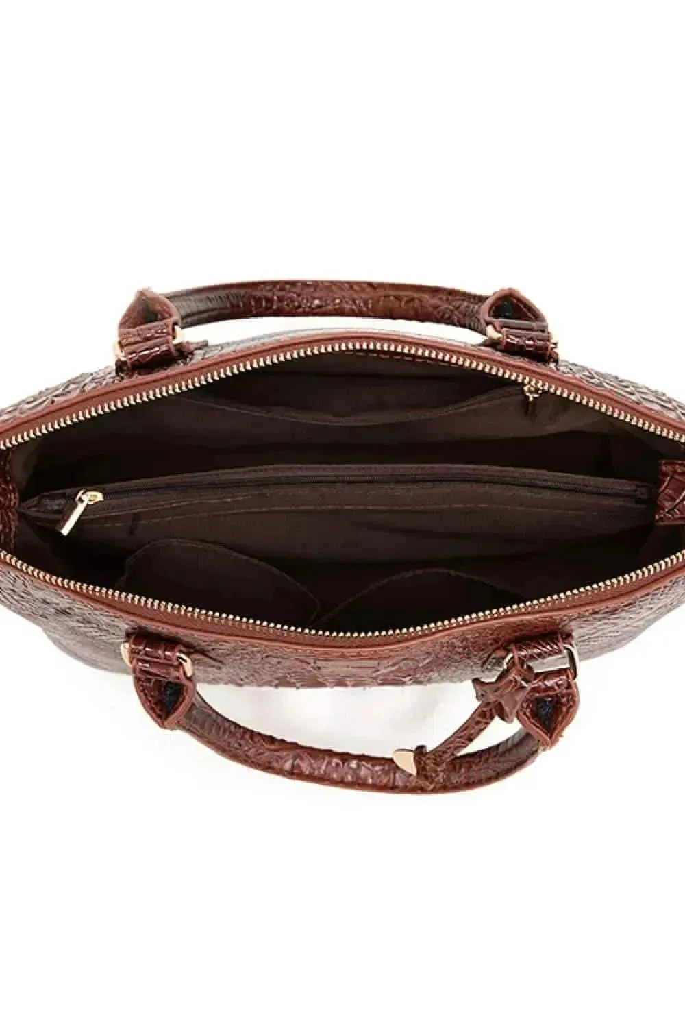 Gradient PU Leather Handbag - Bad Moms Club