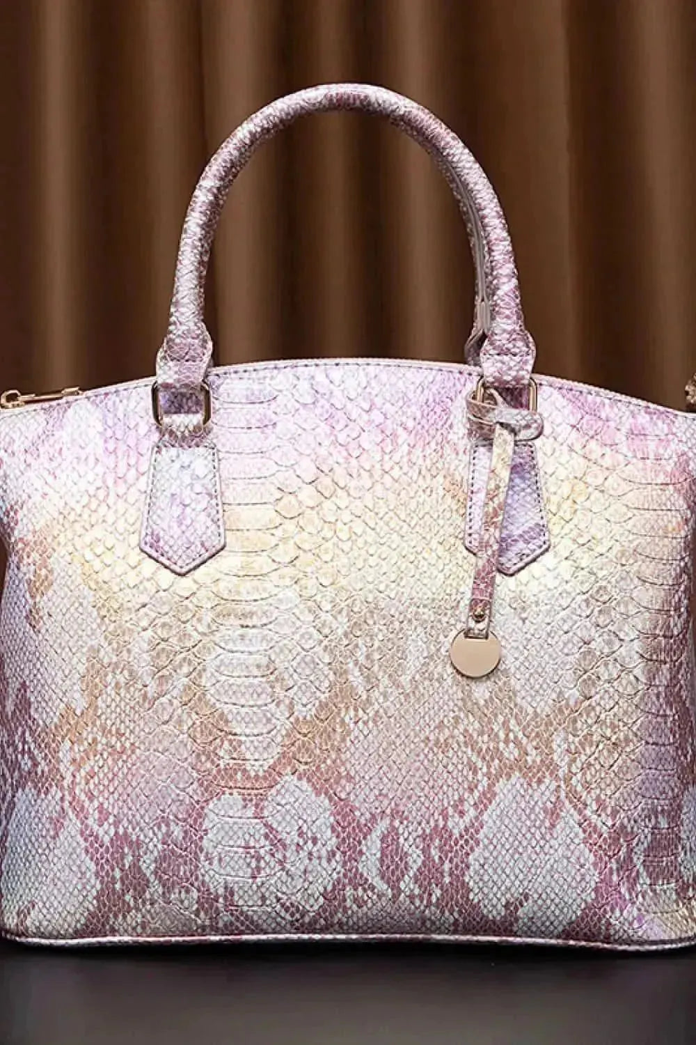 PU Leather Handbag - Bad Moms Club