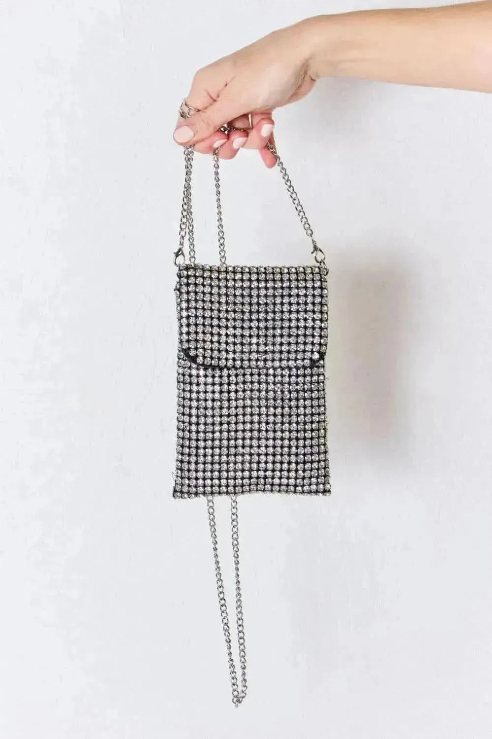 Forever Link Rhinestone Mini Crossbody Bag - Bad Moms Club
